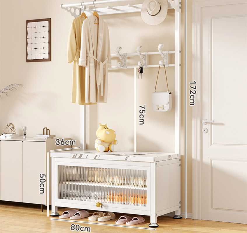 80cm white frame   white marble pattern board