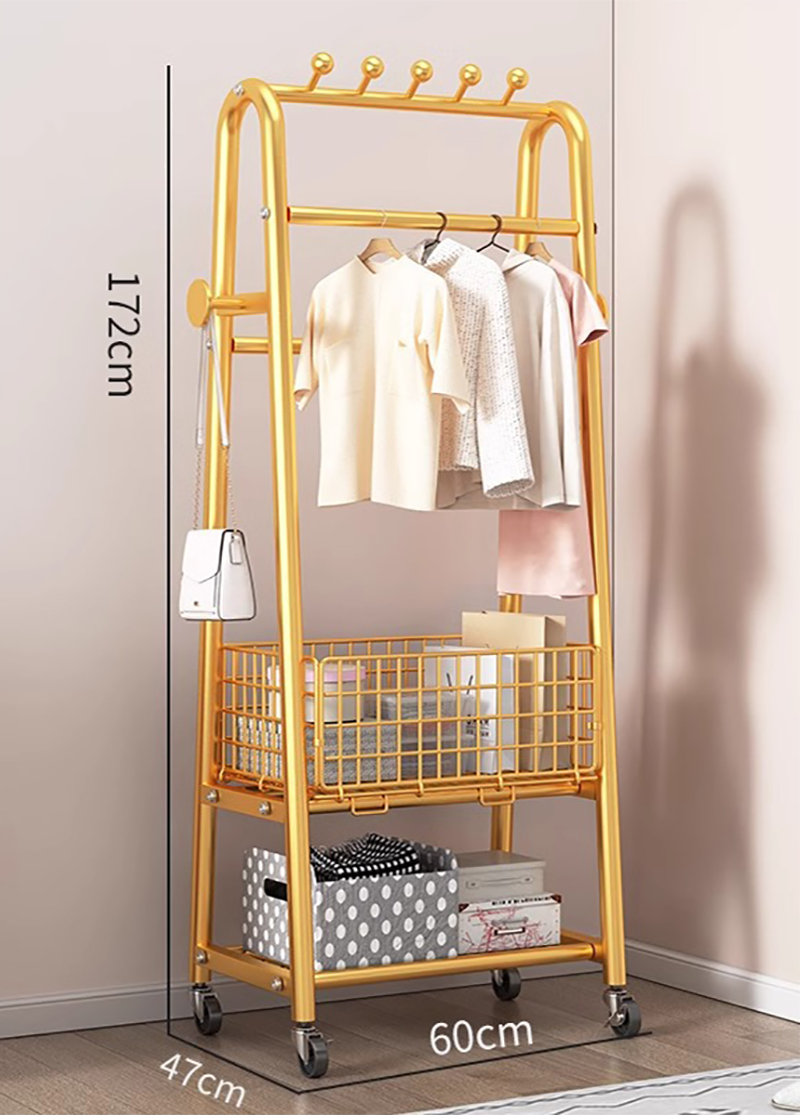 gold 60cm diverse storage (round head)