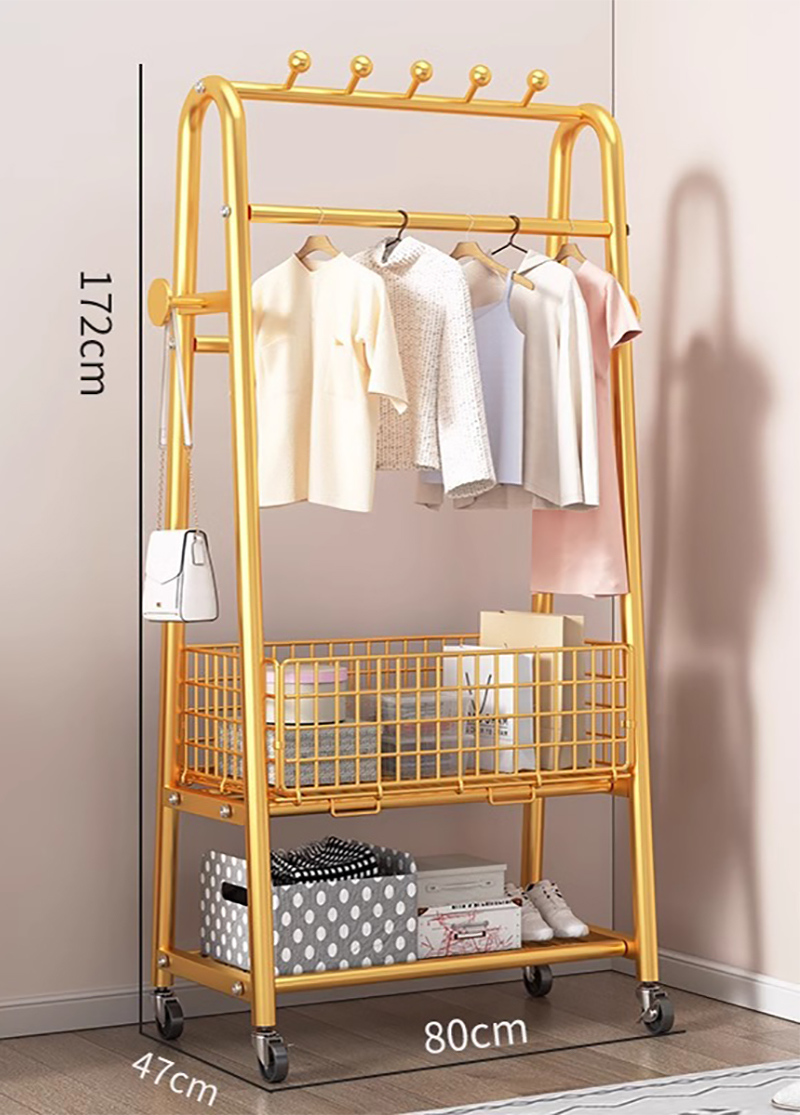gold  80cm diverse storage (round head)