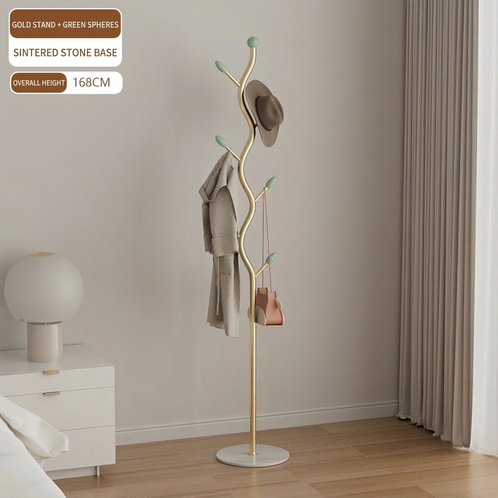 Upgraded model-gold   green ball