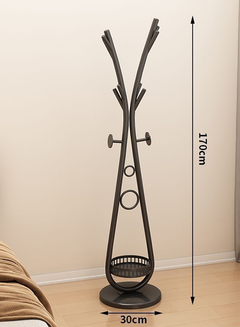 Black antlers-storage style-marble base