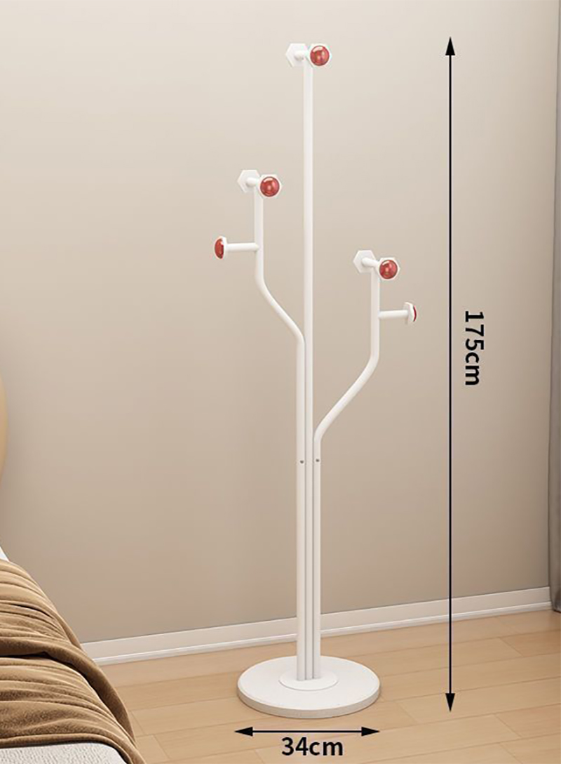 White Branch-Marble Base
