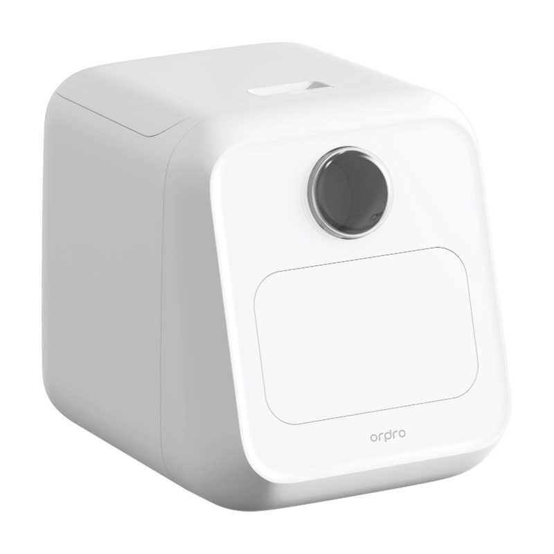 1c12003-wh self-opening rice bucket-white