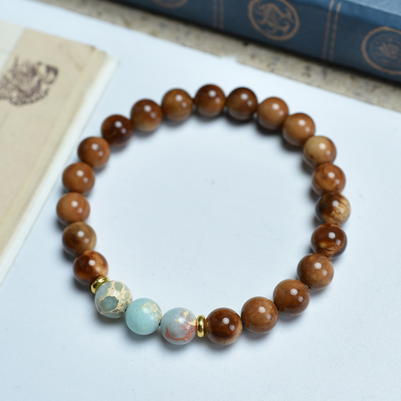 5:8mm shoushan stone bracelet
