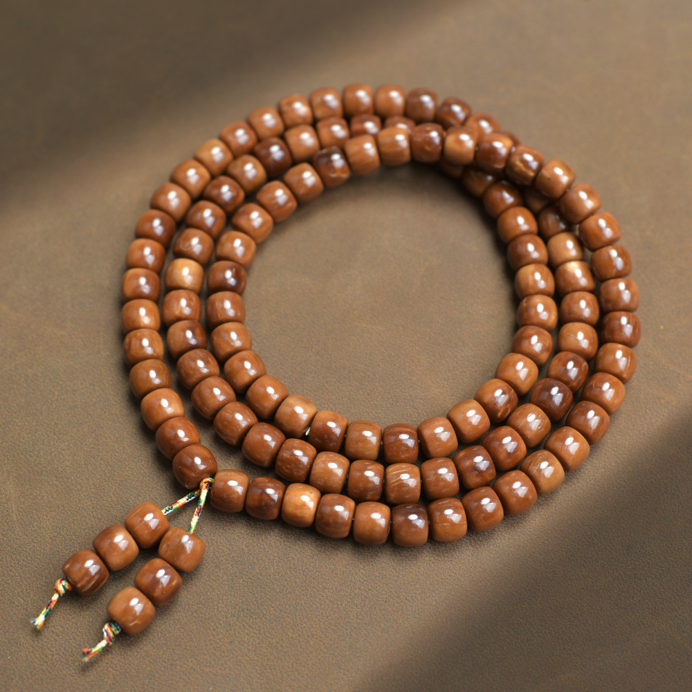 12:straight cut beads 6*7mm108 6