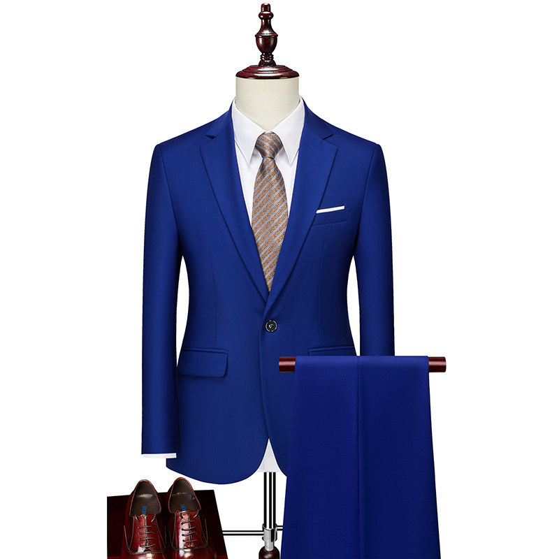 royal blue two piece