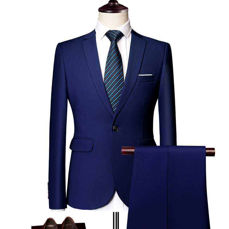 dark blue two piece