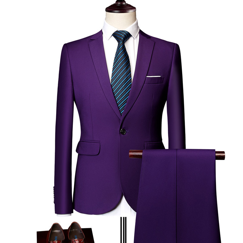 purple two piece