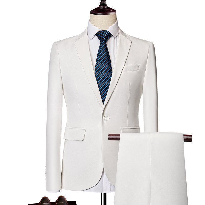 white two piece