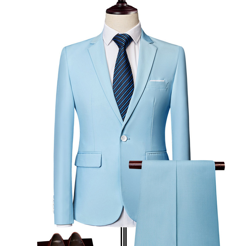 skyblue two piece