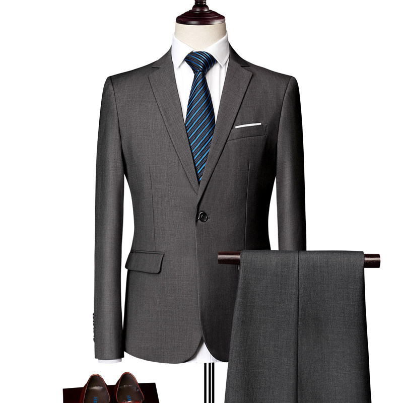 gray two piece