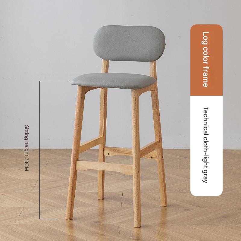 log frame light gray technical cloth