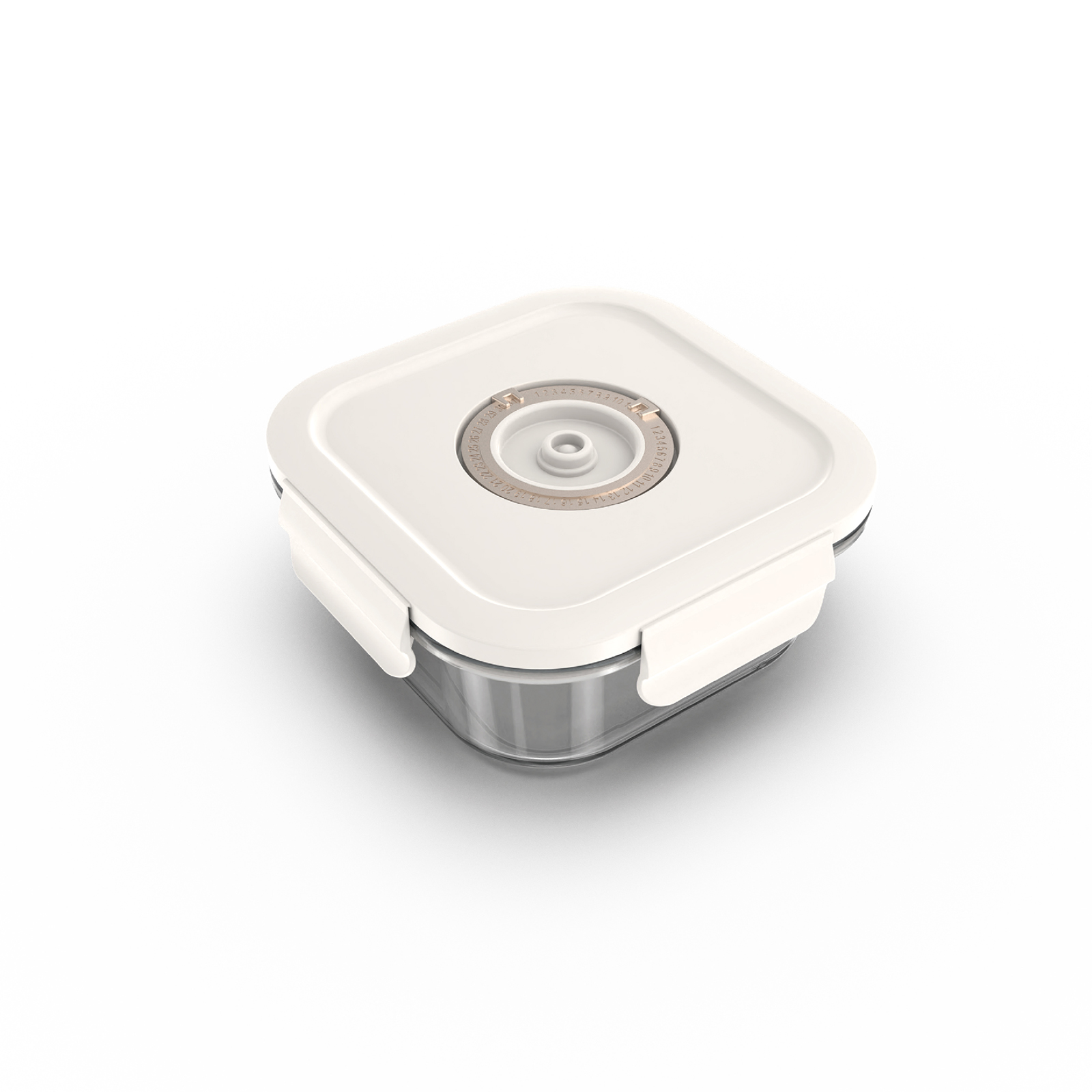 Square 800ml/152x152x60mm