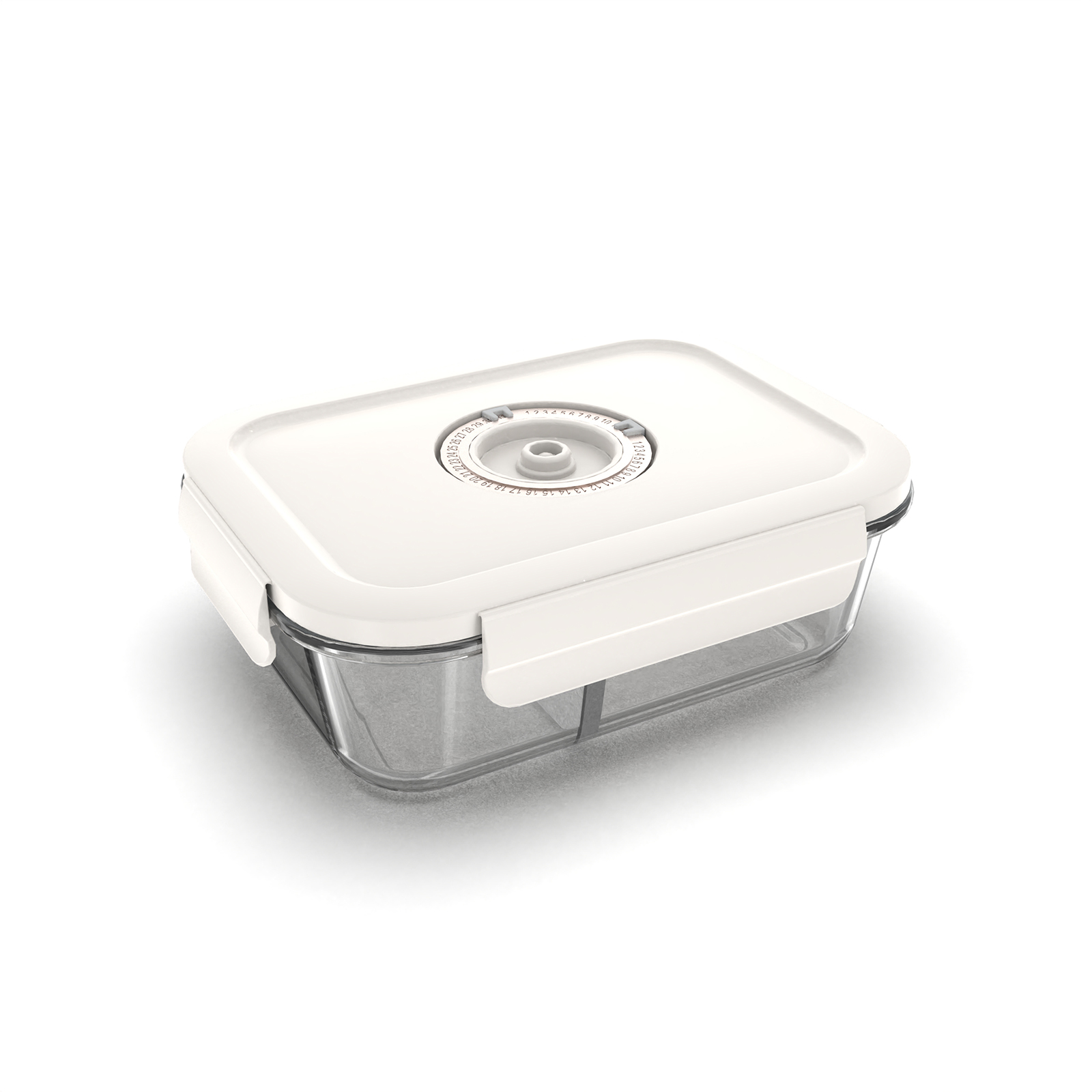 Rectangular 1040ml/197x147x60mm