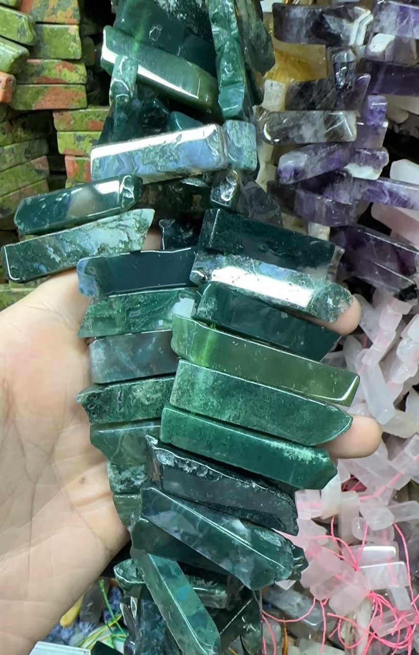 moss agate