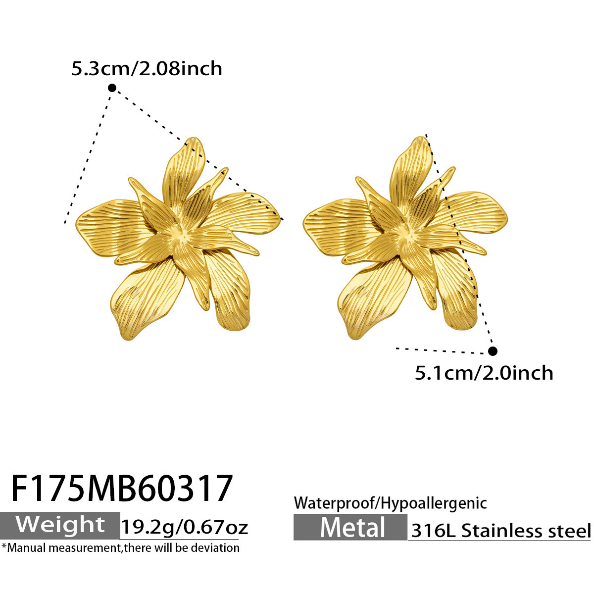 1:gold color plated
