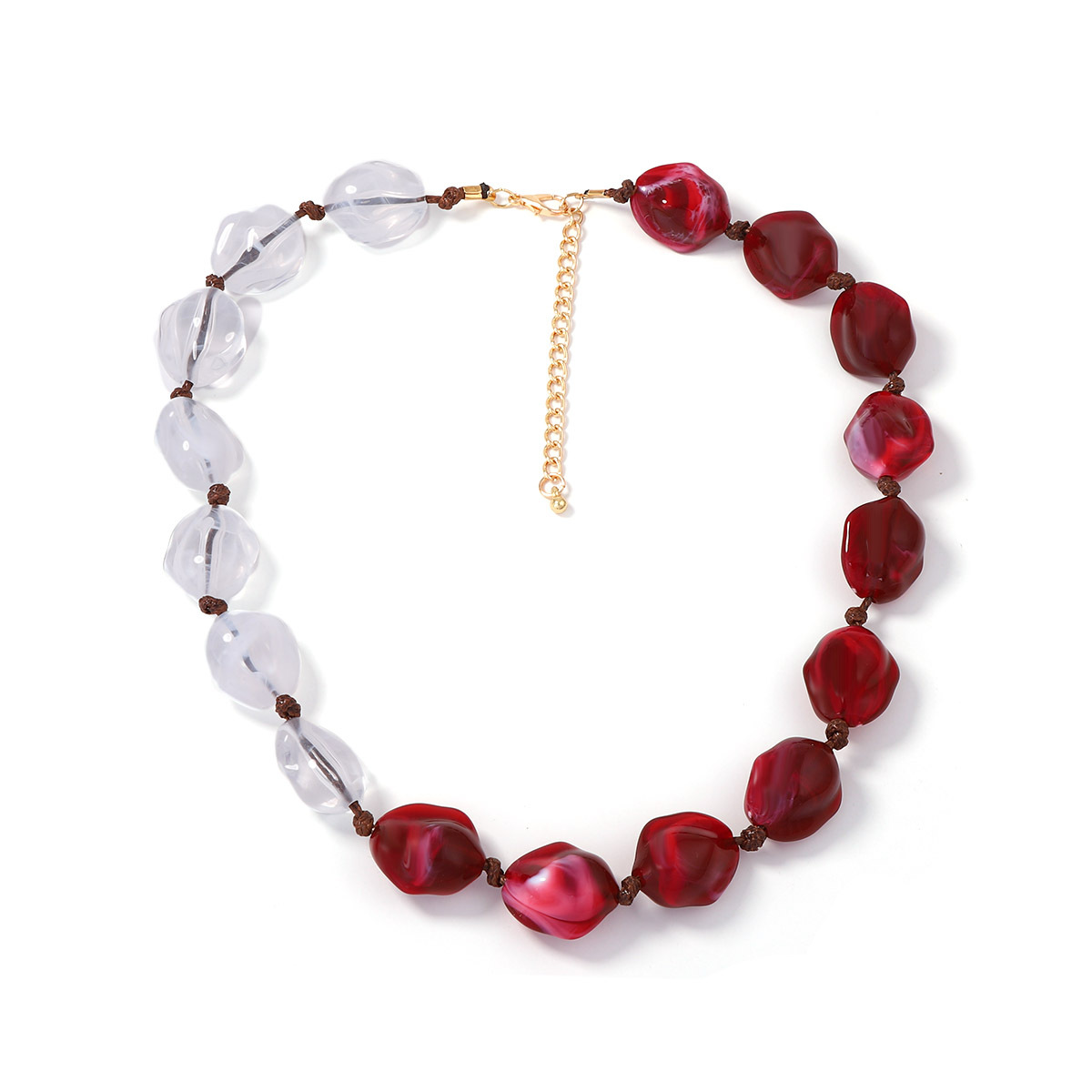 3:red and white