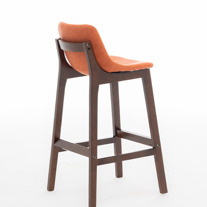 Brown wooden feet   vitality orange peel