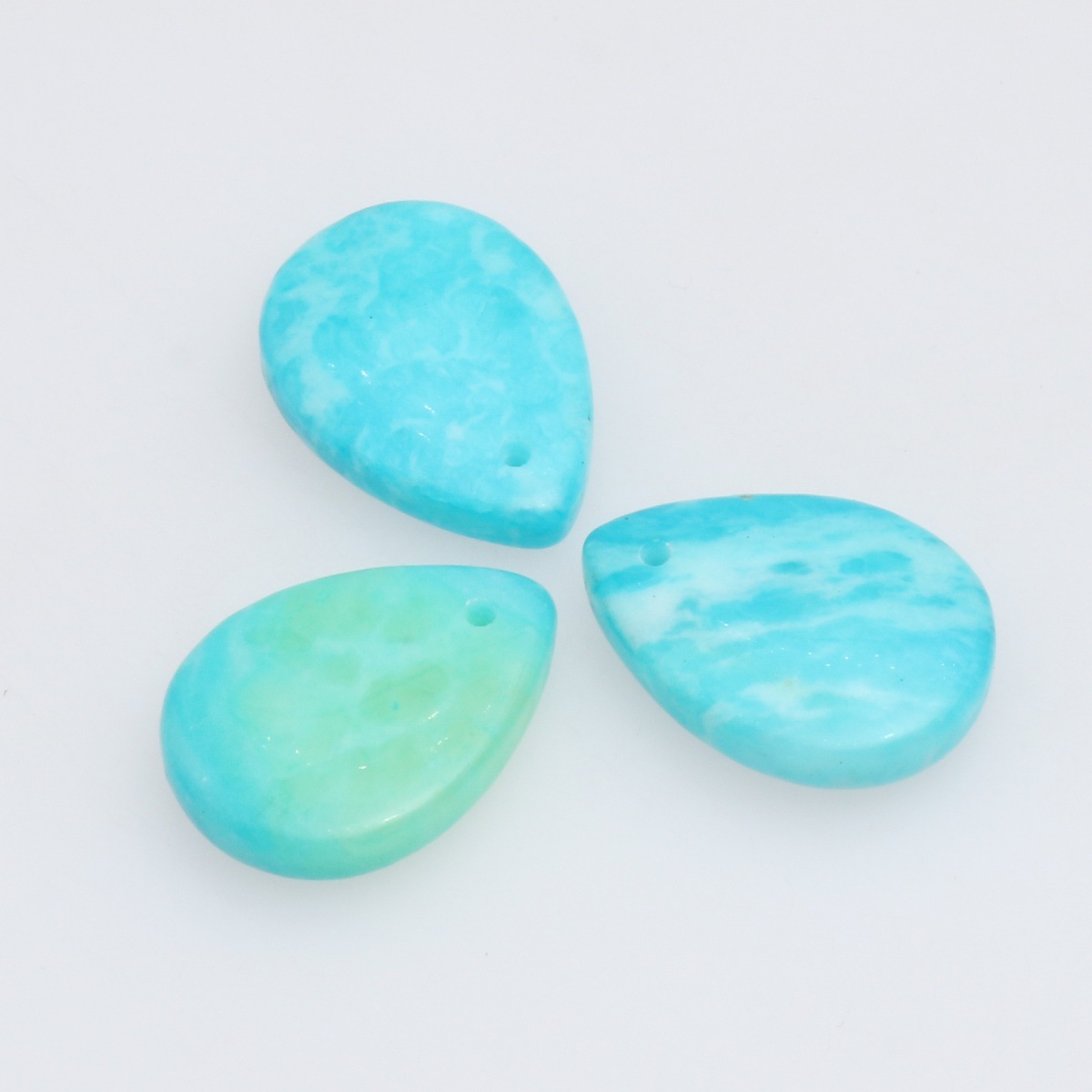 1:azul água