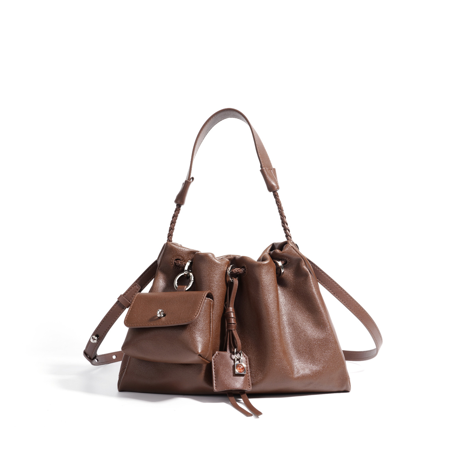 Dark brown