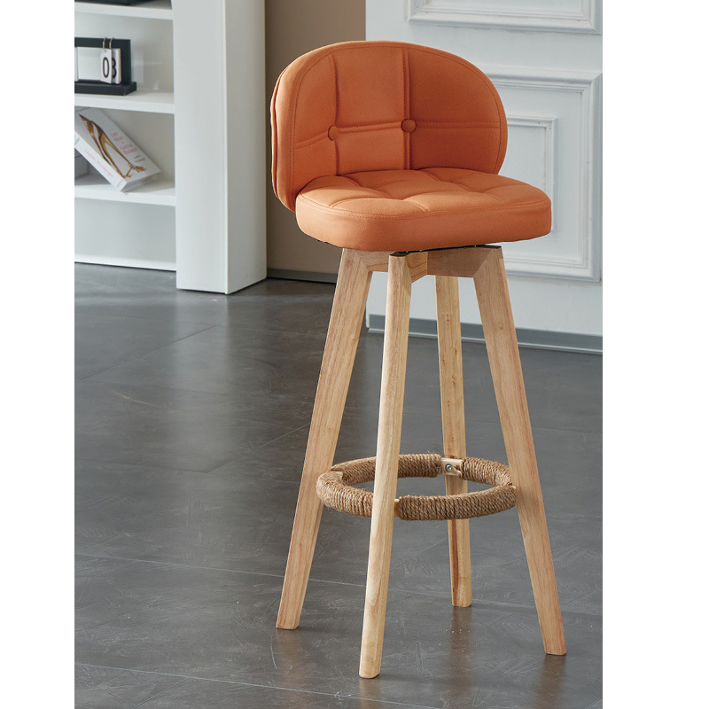 log frame orange technical cloth