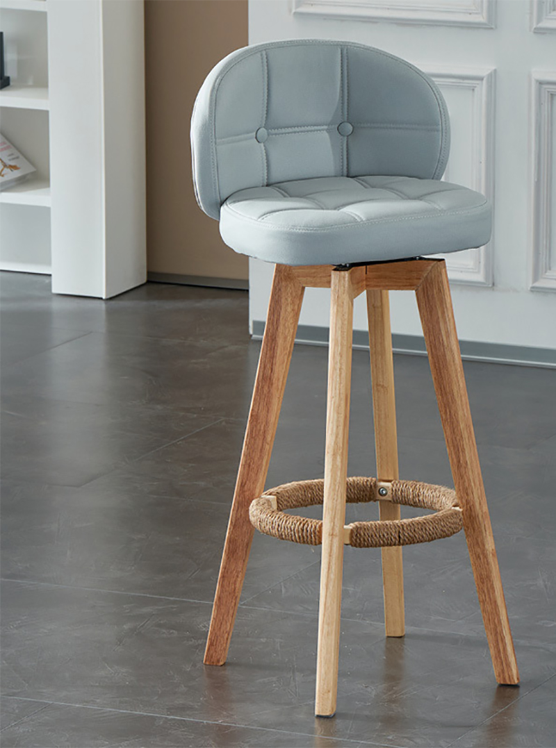 log frame light gray technical cloth