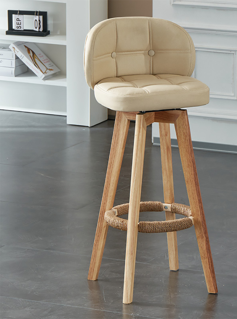 log frame off-white technical cloth