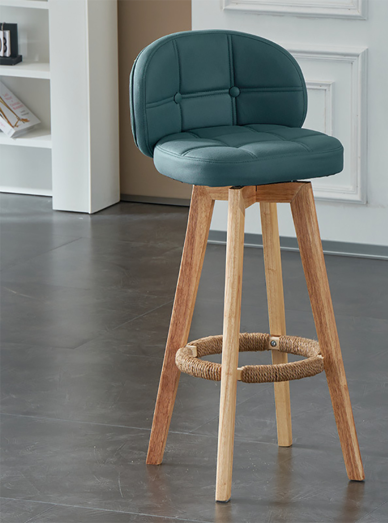 log frame dark green technical cloth