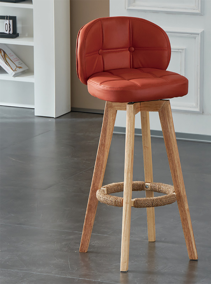 log frame red technical cloth