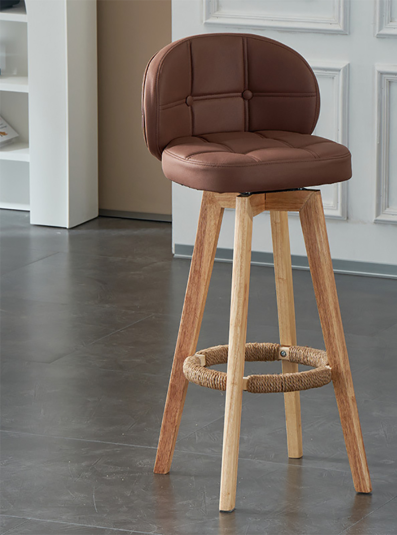 log frame brown technical cloth