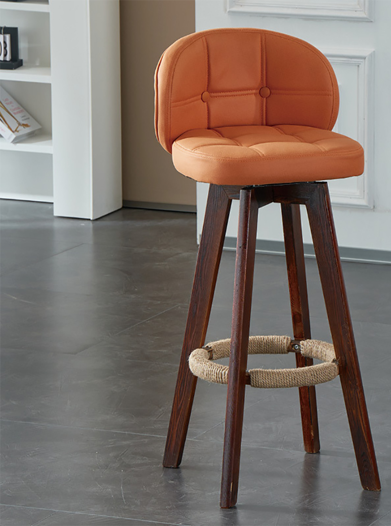 carbonized frame orange technical cloth