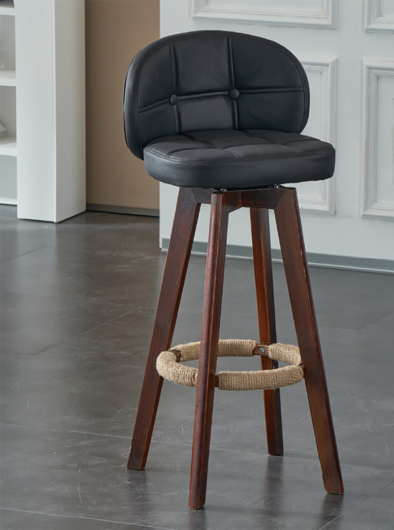 carbonized frame black technical cloth