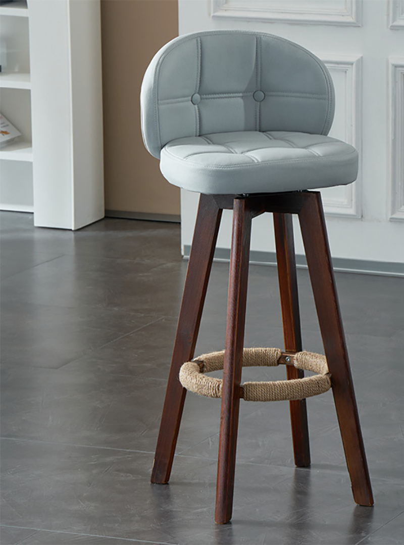 carbonized frame light gray technical cloth