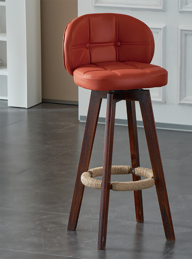 carbonized frame red technical cloth