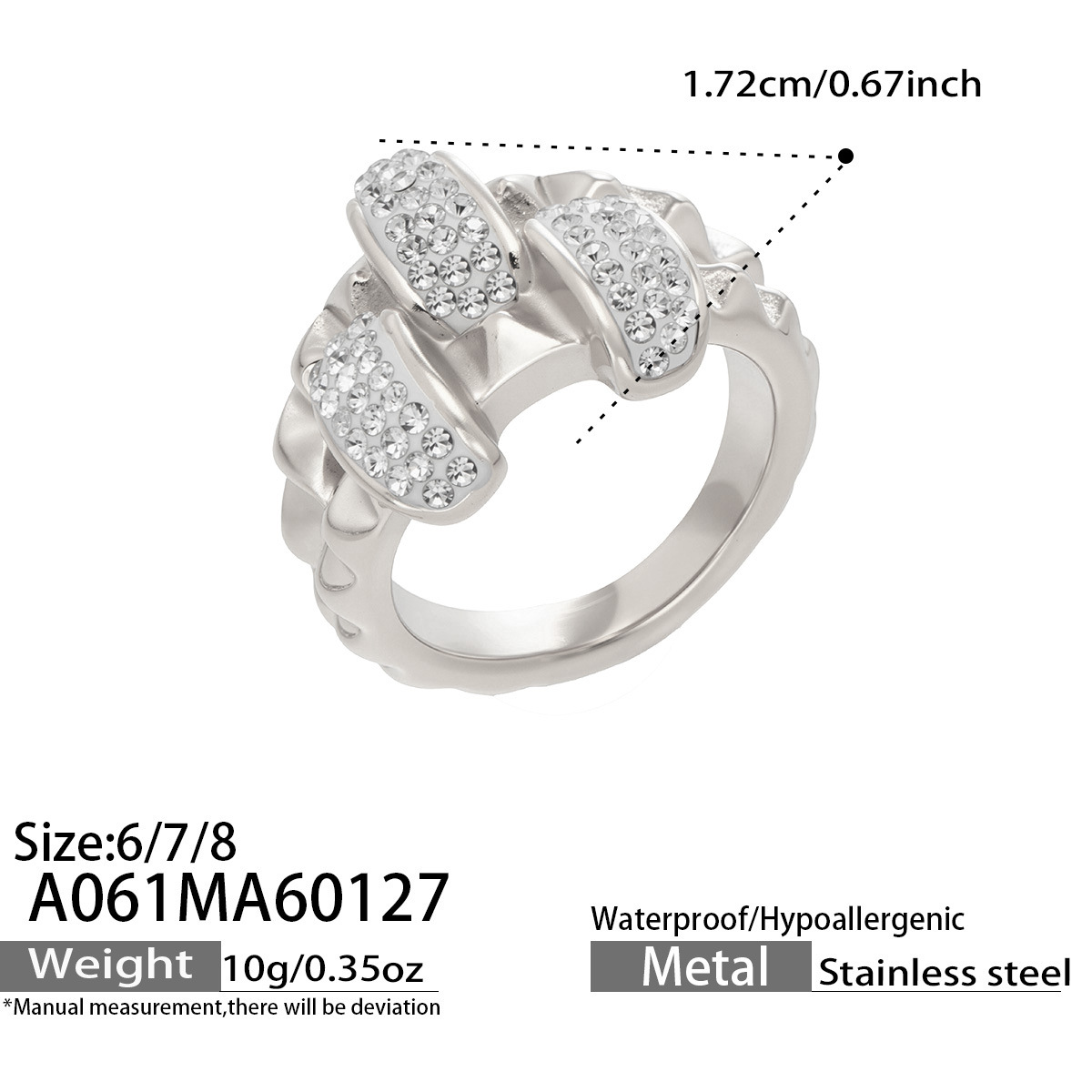 A061 Steel Ring No. 6