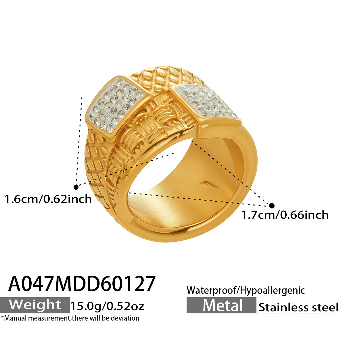 A047- Gold Ring No. 6