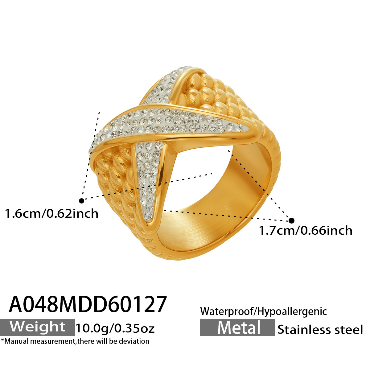 A048- Gold Ring No. 7