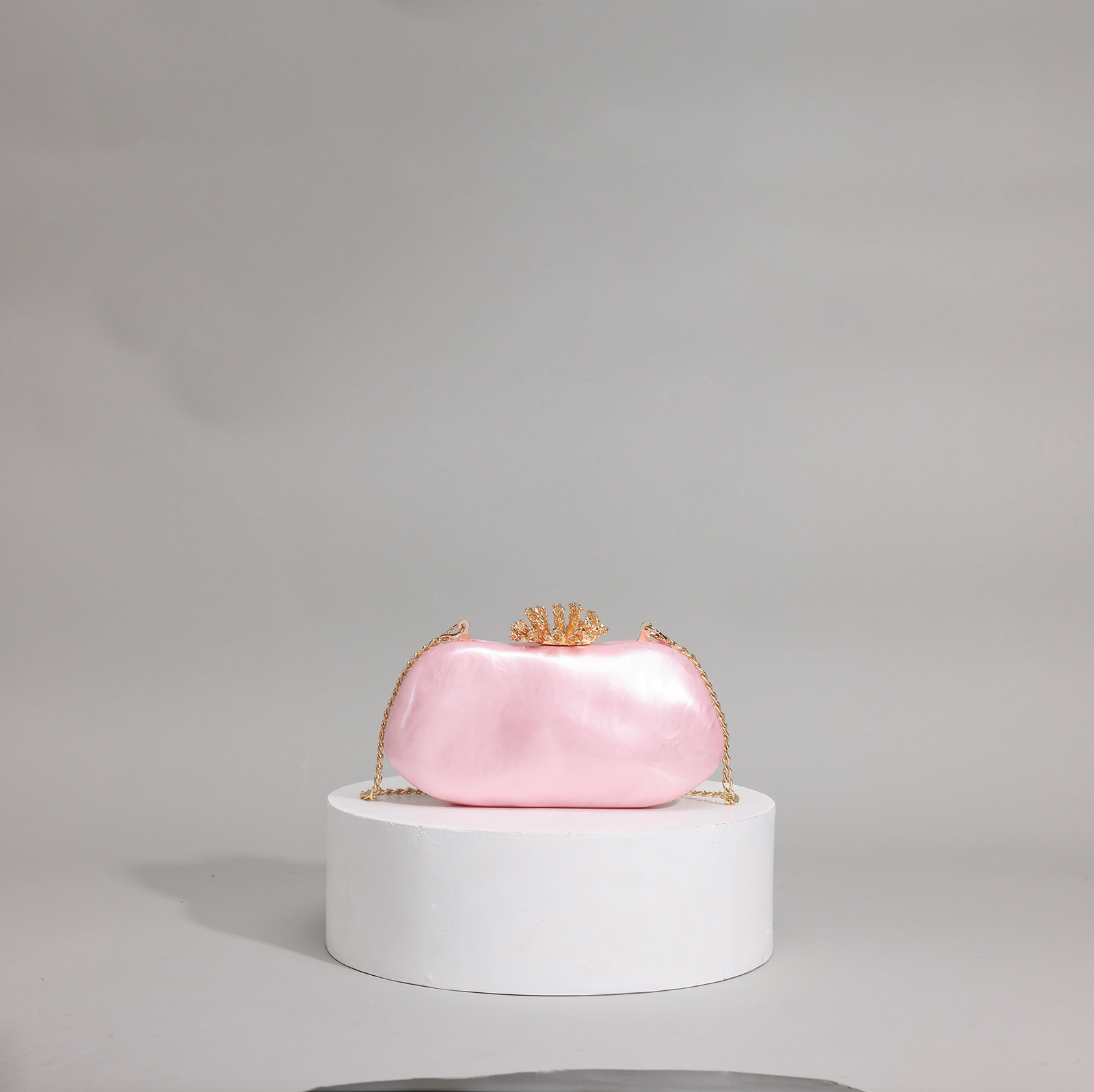 pearly lustre pink