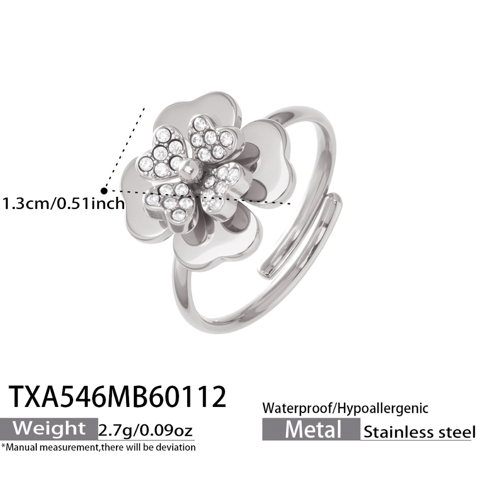 7:TXA546-Steel Ring-7
