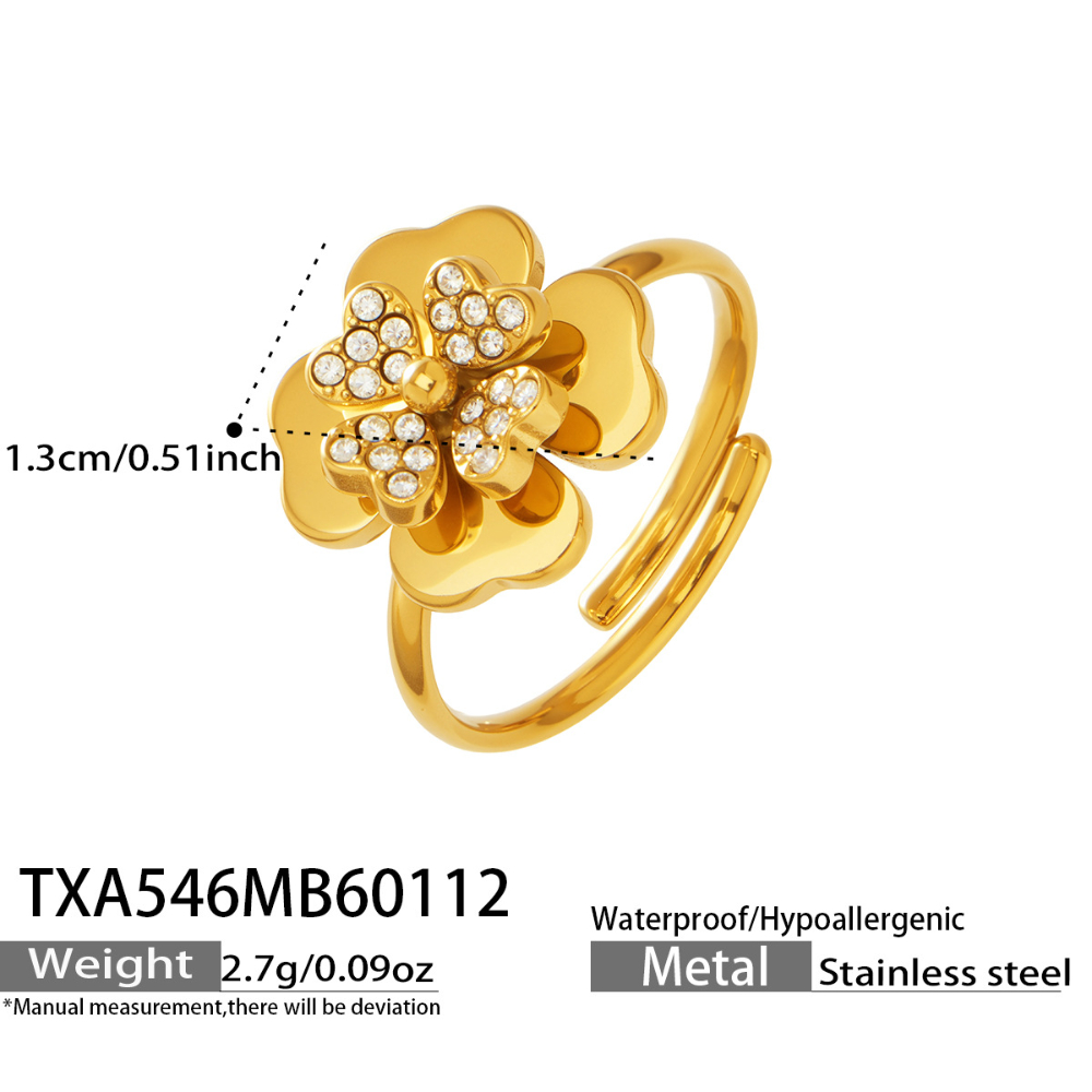 8:TXA546- Gold Ring-7