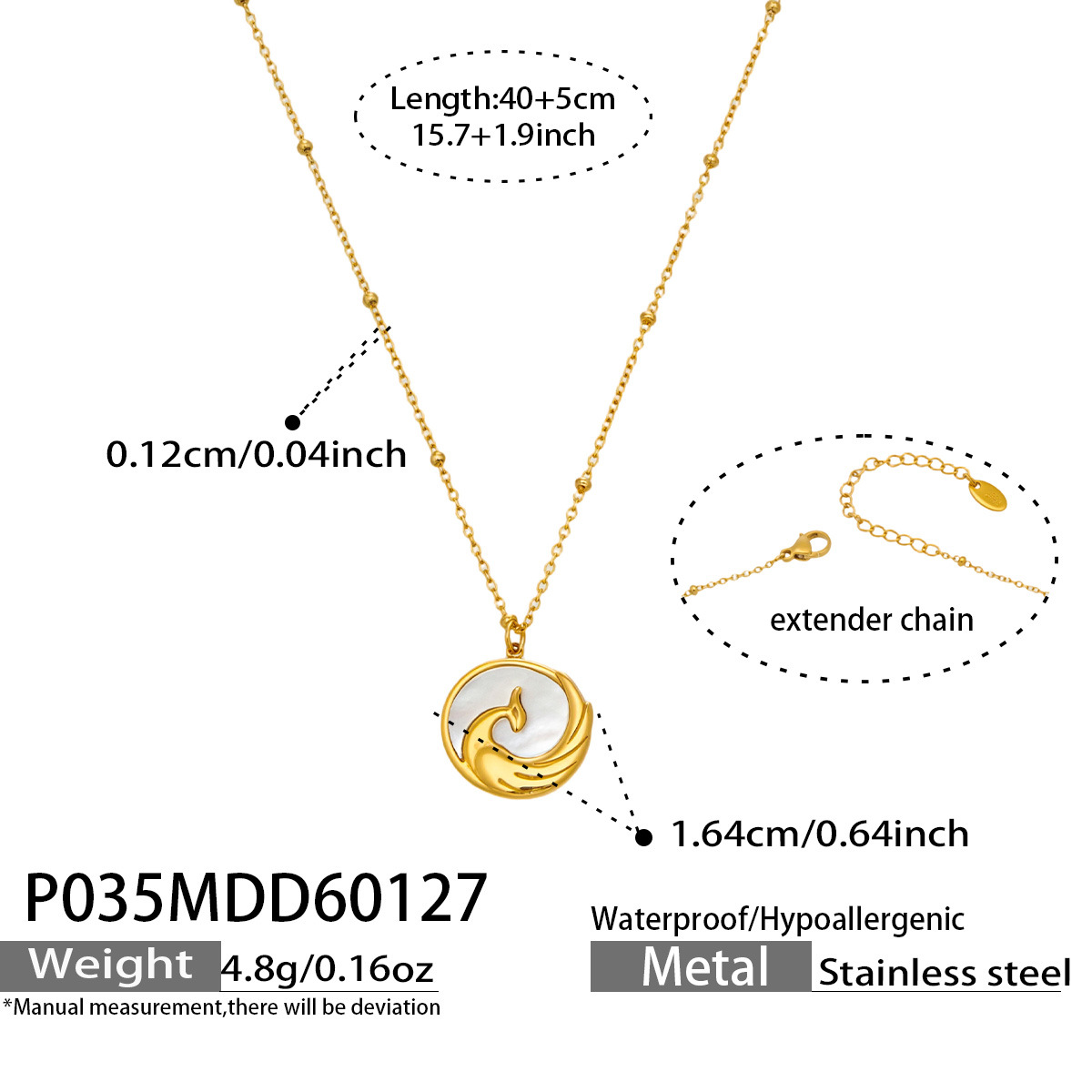 2:gold color plated