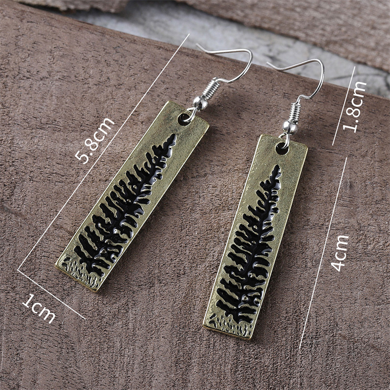 antique gold color plated