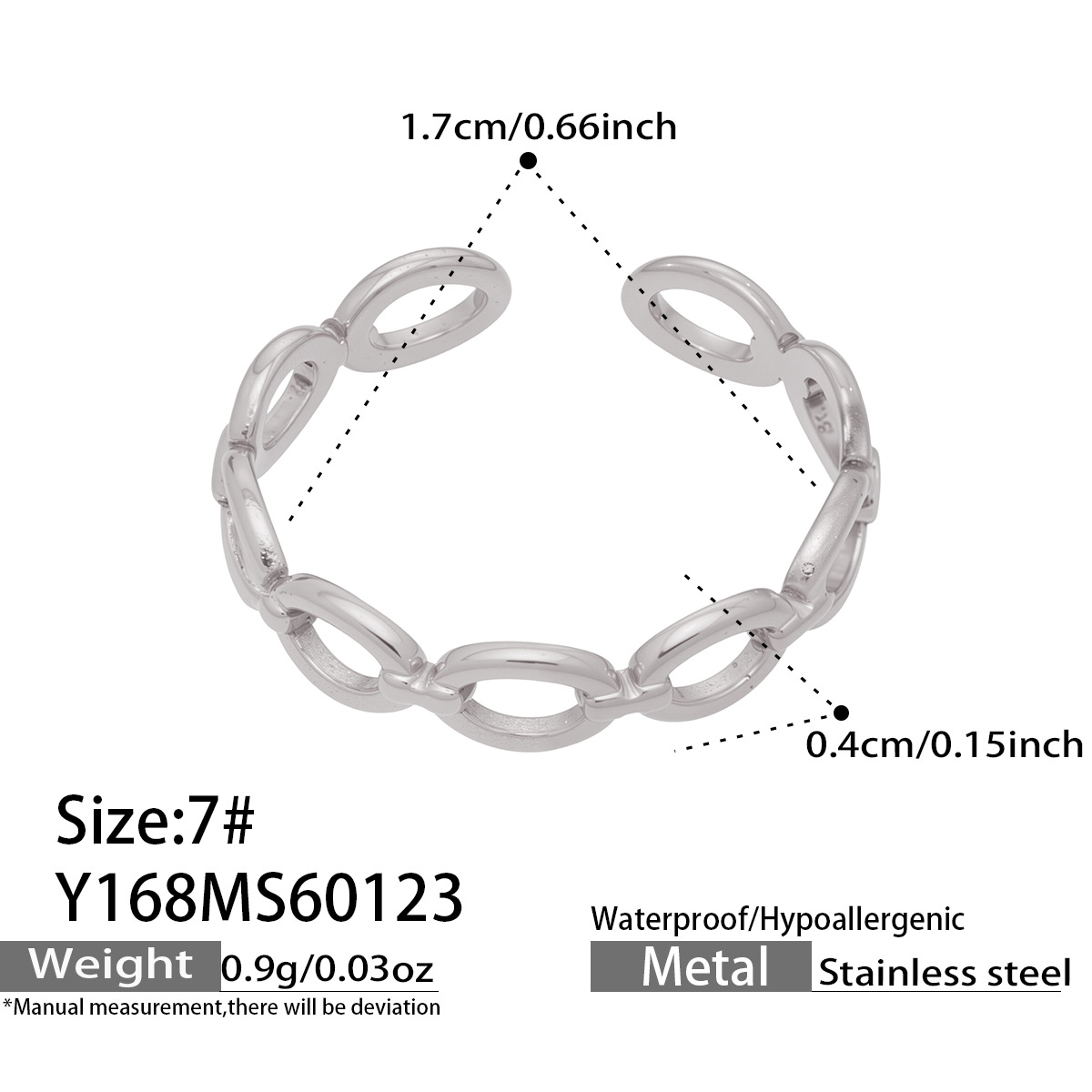 Y168- Steel Ring