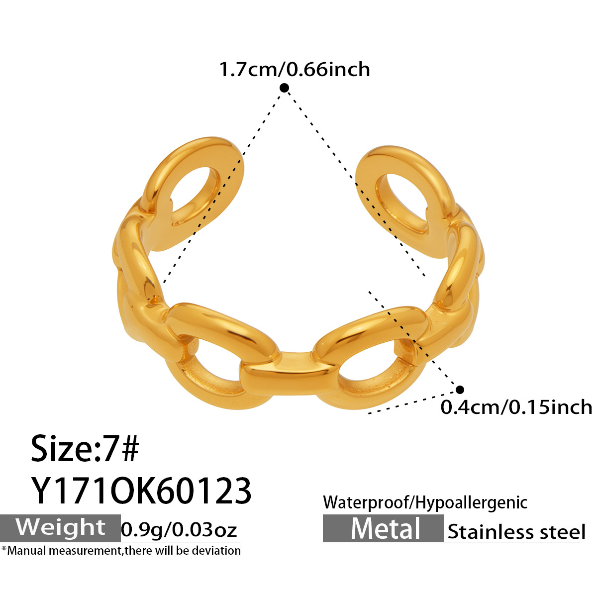 Y171- Gold Ring