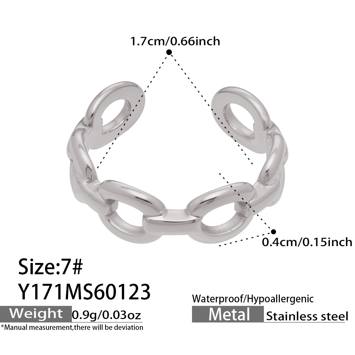 Y171- Steel Ring