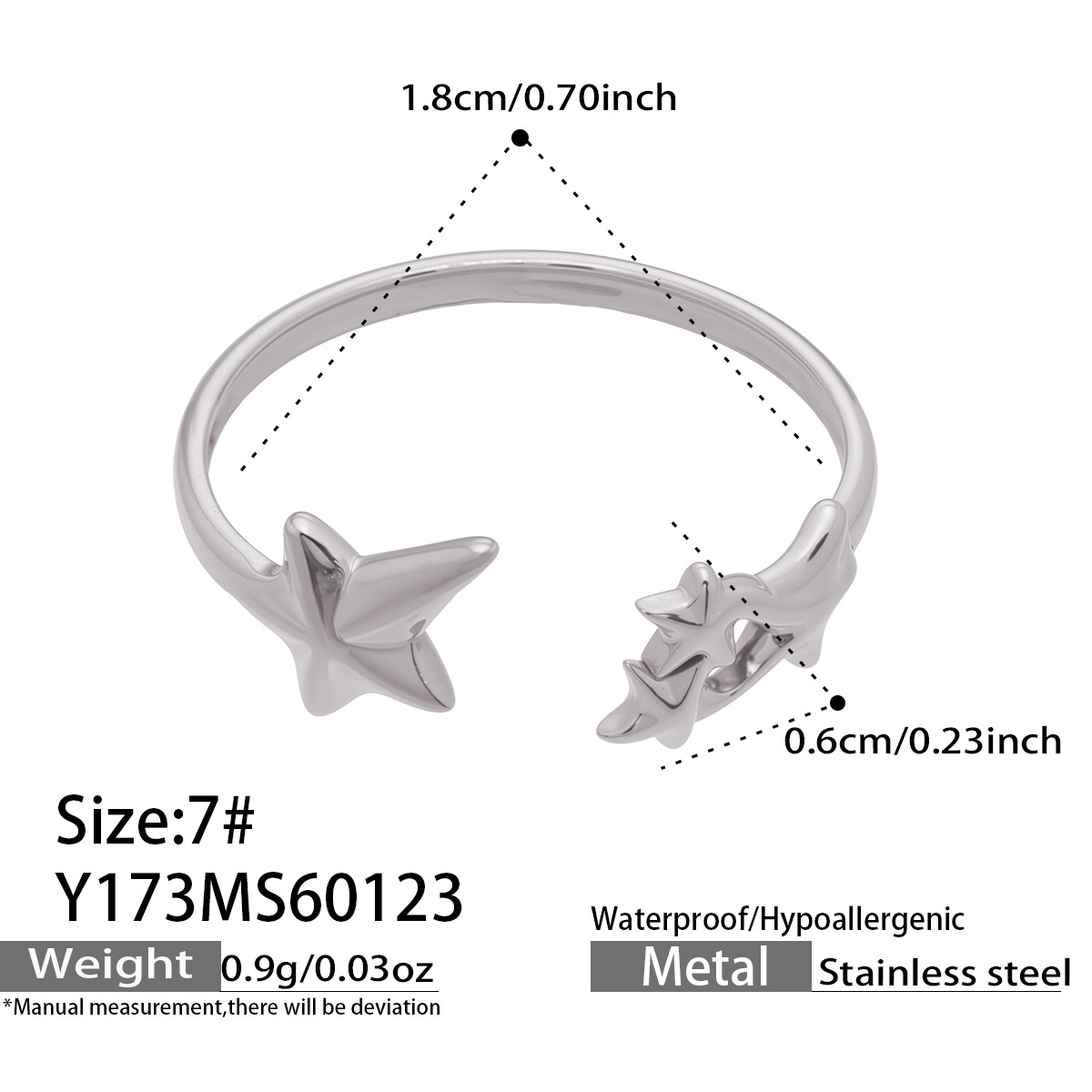 Y173- Steel Ring