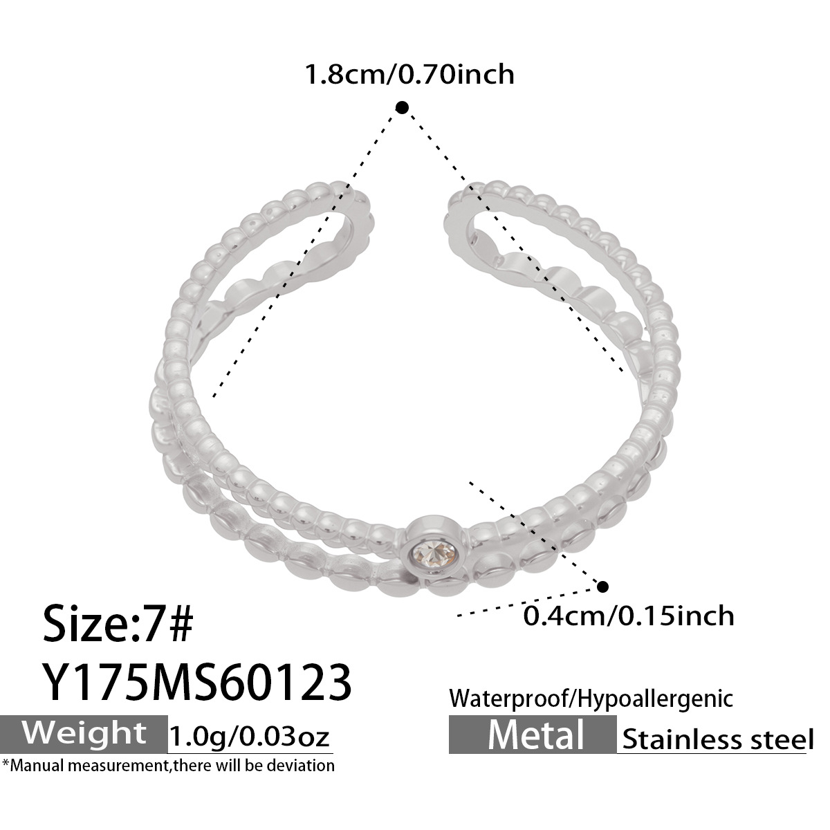 Y175- Steel Ring
