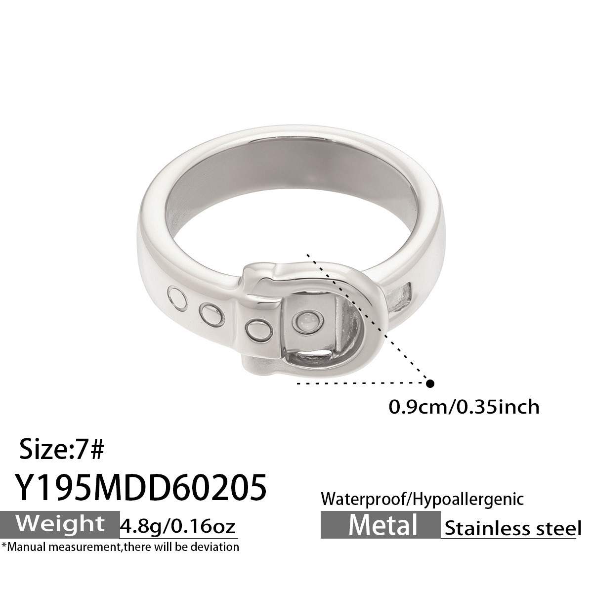 7- Steel Ring No. 7