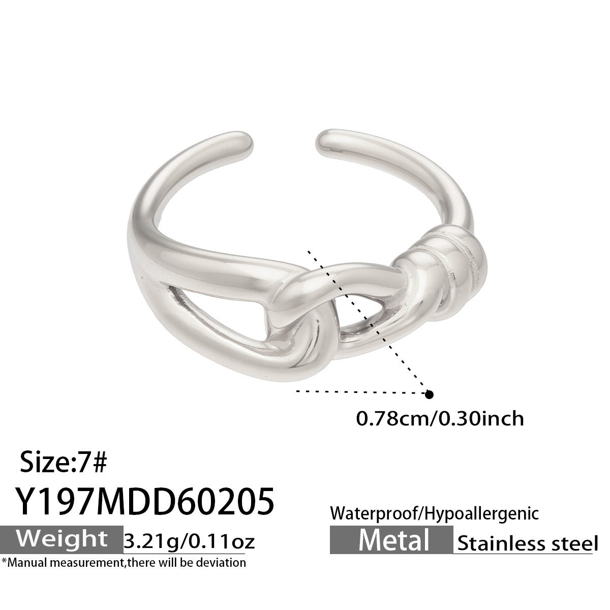 11- Steel Ring No. 7