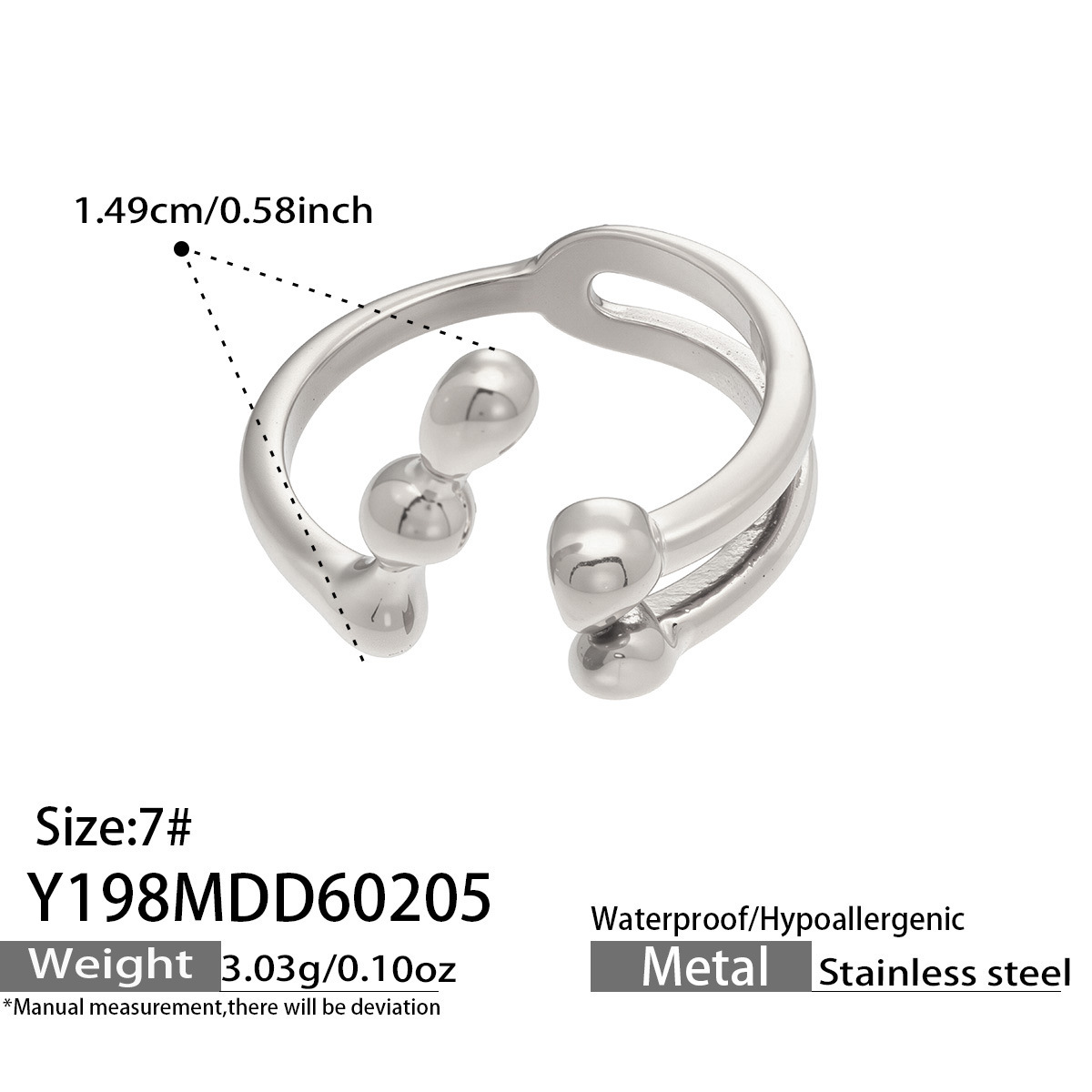 13- Steel Ring No. 7